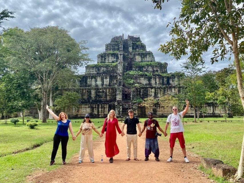 ホテル I Am Koh Ker Phumi Moreal エクステリア 写真